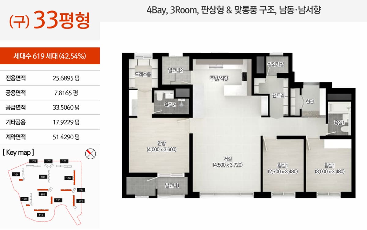 포항 학산 한신더휴 엘리트파크