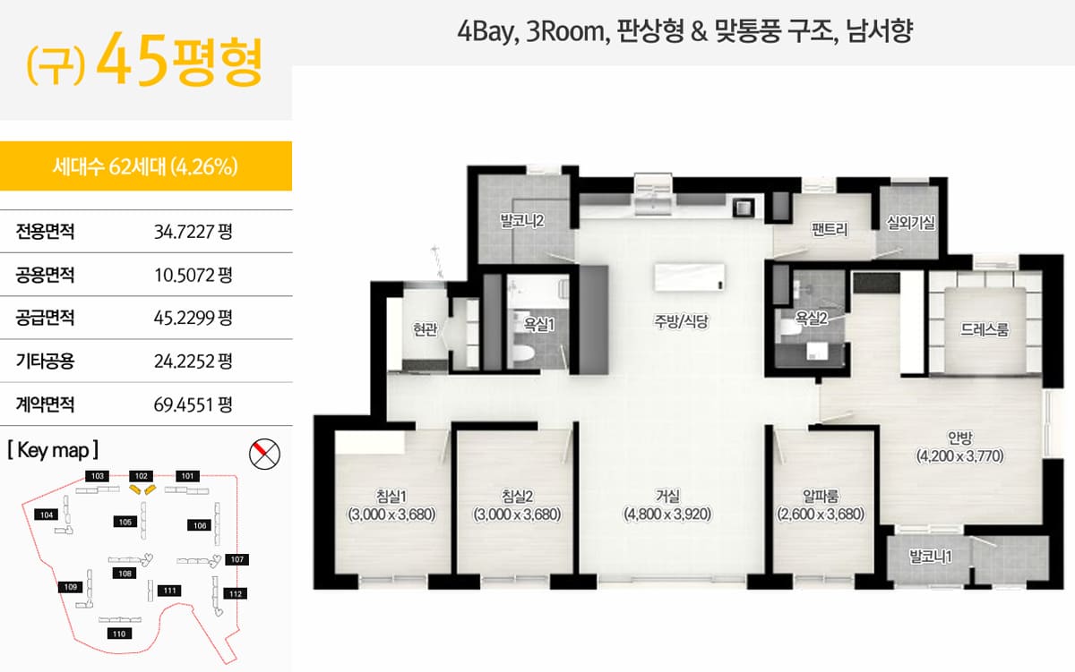 포항 학산 한신더휴 엘리트파크